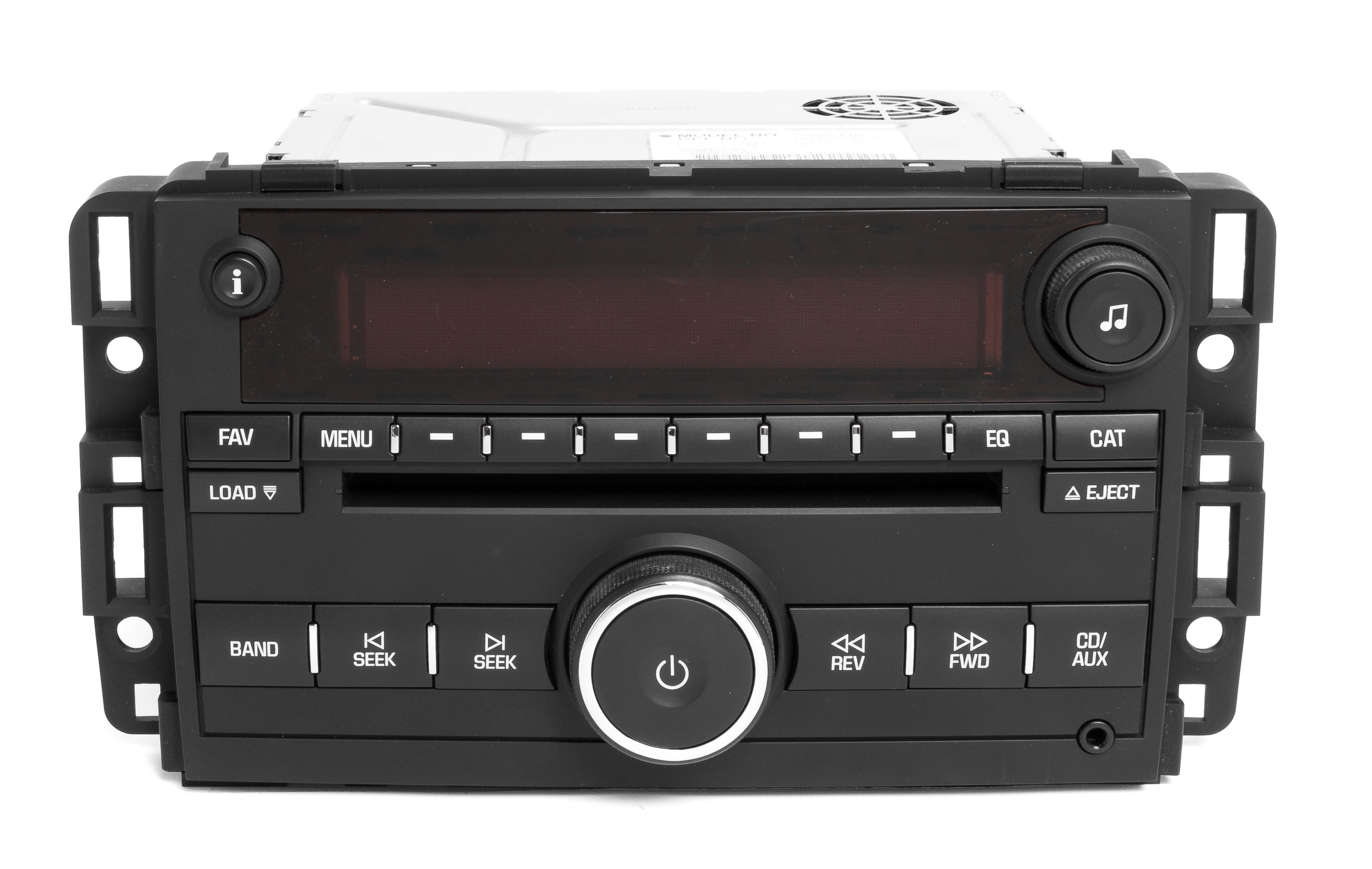 Restored 200708 GMC Acadia AM FM Radio MP3 6 Disc CD Player Auxiliary
