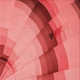 thumbnail image 1 of Ahgly Company Tapis d'Intérieur Lavable en Machine Carré Rouge Rubis, 4 Pieds Carré, 1 of 7