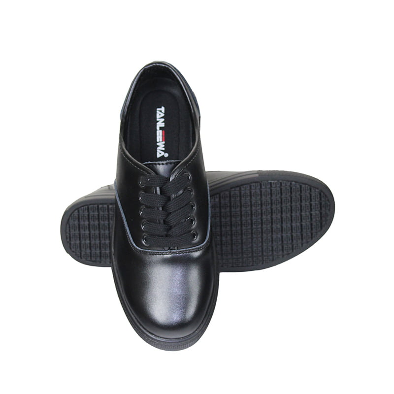 black leather shoes walmart