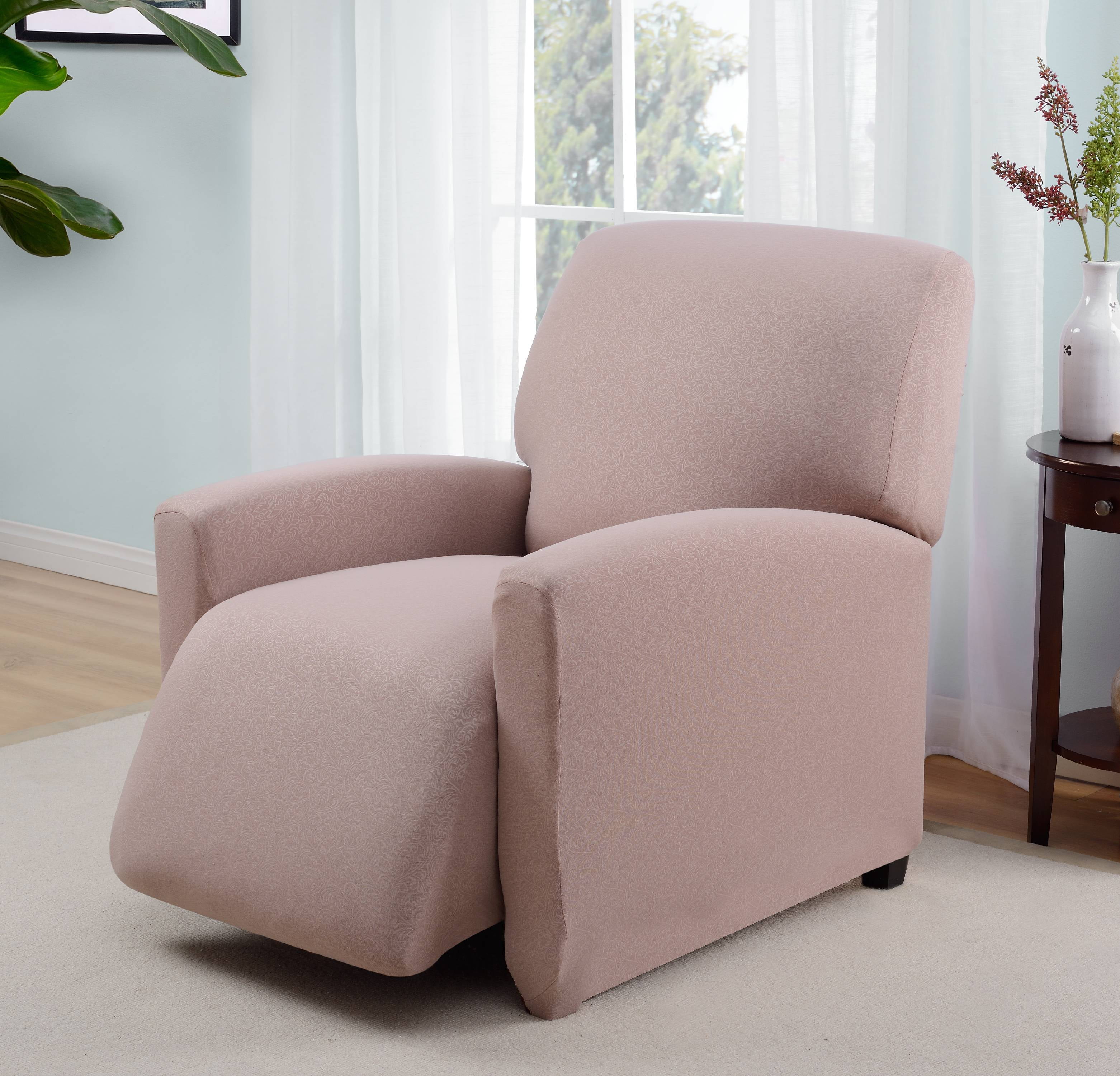 Kathy Ireland Ingenue Large Recliner Slipcover - Walmart.com - Walmart.com