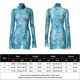 thumbnail image 3 of Vestido transparente de malla para mujer, vestido corto ajustado elegante, ajustado, ajustado, vestido de fiesta para discoteca, 3 of 8