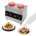 thumbnail image 6 of Kitchen Sauce Warmer Commercial Double Squeeze Topping Bottle Warmer Machine, 6 of 20