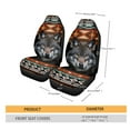 thumbnail image 7 of Kuiaobaty 2 Pack Car Front Seat Covers Vehicle Seat Covers American Tribal Geometric Wolf Pattern Car Seat Protector Automotive Accessories Decoration for Car Van Sedan Truck, 7 of 7