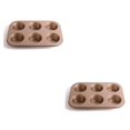 thumbnail image 3 of Bearachild Molde antiadherente para horno de acero al carbono, molde para pan tostado, resistente a altas temperaturas, pastelería, suministros de cocina Type3 NO3 Bearachild CBP181840, 3 of 5