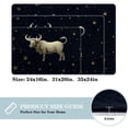 thumbnail image 2 of Constellation Non-Slip Polyester Indoor Mat Door Rug Machine Washable Indoor Rugs, 2 of 6