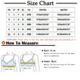 Summer Savings Clearance! Bxsruta Nursing Bras for Breastfeeding