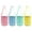 As Shown, variant on HERFIER Mesh Beach Bag Shell Tote for Kids - 4pcs