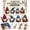 #C, variant on Jiapai Home 3D Beaded Gnome DIY Kit, Funny Mini 3D Beaded Gnome Craft Kit, DIY Handmade Bead Art Set for Beginners, Bead Embroidery Kit with Full Materials & Instructions (#B)