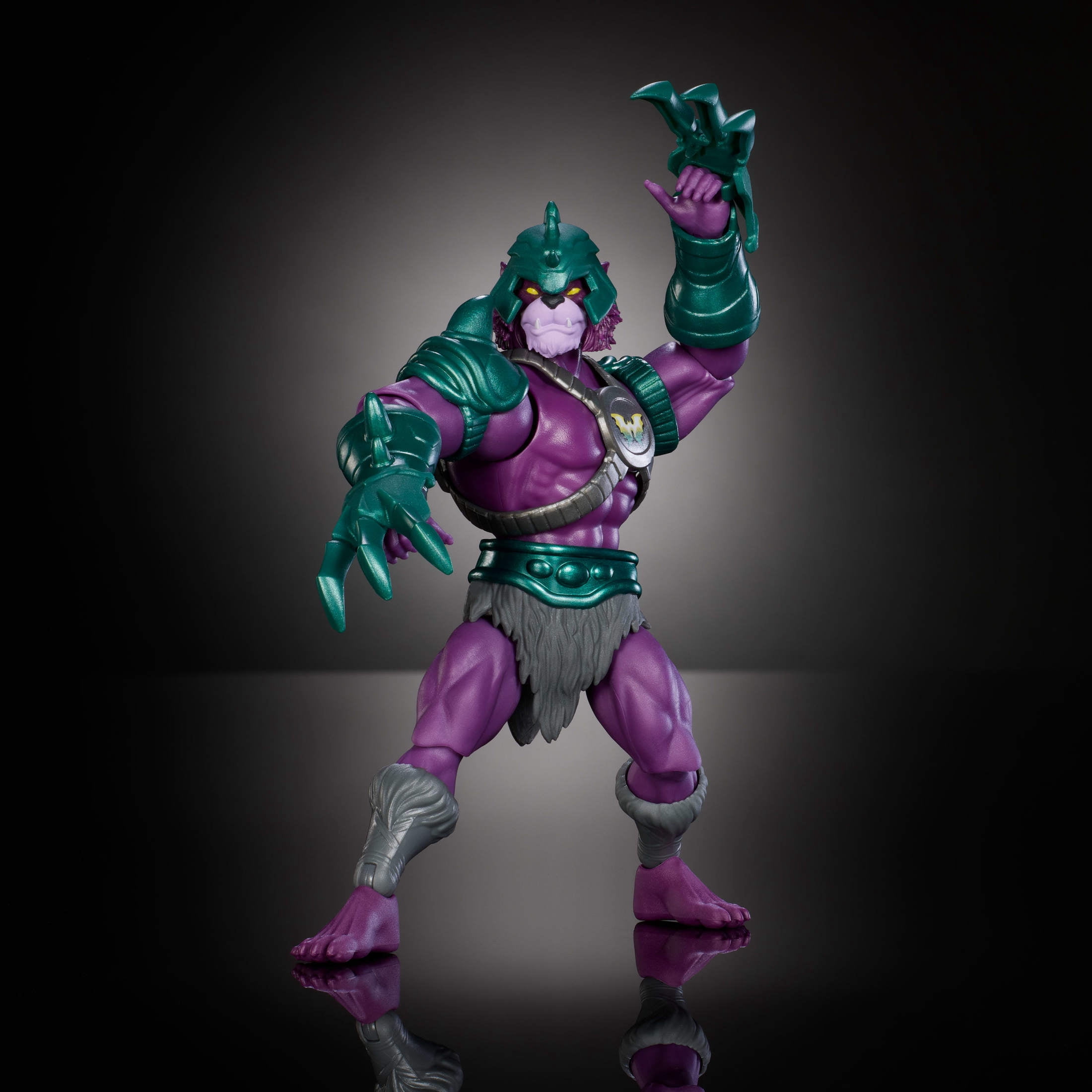 Masters of the Universe Origins & ThunderCats Panthor Man Action Figure, 1980s Crossover Toy