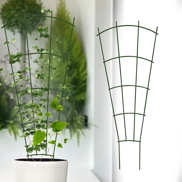 6 Estacas De Soporte Para Plantas De Jardín, Soportes Para Plantas