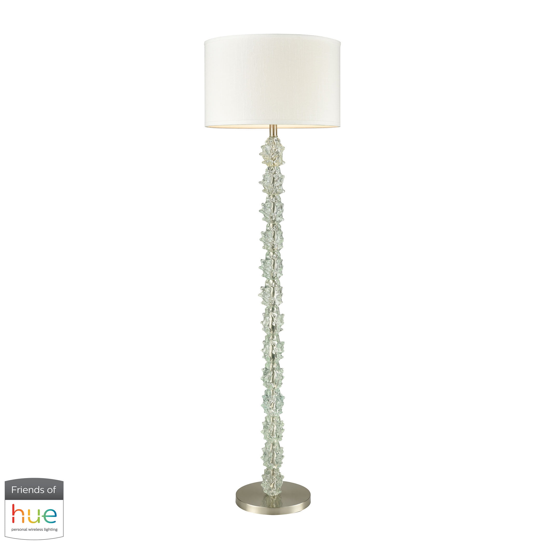 Helsinki Floor Lamp With Philips Hue Led Bulb Bridge