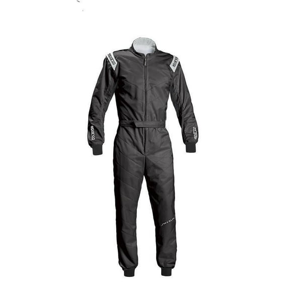 Sparco 002337NR0XS Track KS-1 Kart Suit Black X Small