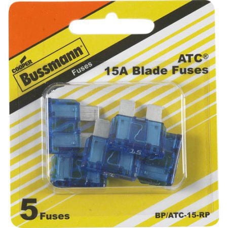 Mini fusibles d’automobile Cooper Bussmann BP/ATM-15-RP