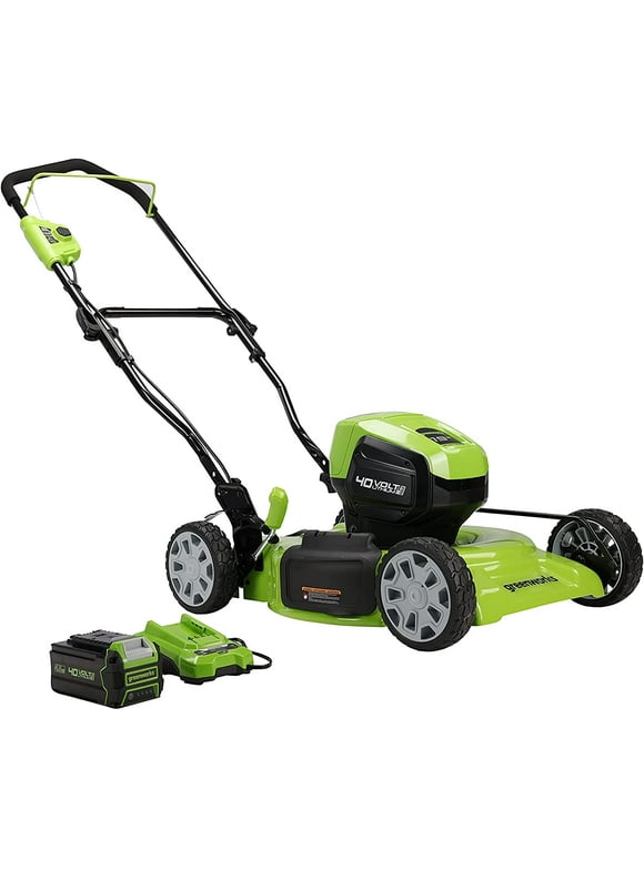 Greenworks Lawn Mowers