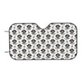 thumbnail image 6 of Lsque Pirate Puppy Car Windshield Sun Shade | Accordion Folding Style Auto Shade for Car Truck SUV Van | Blocks UV Rays Sun Visor Protector | Small, 6 of 7