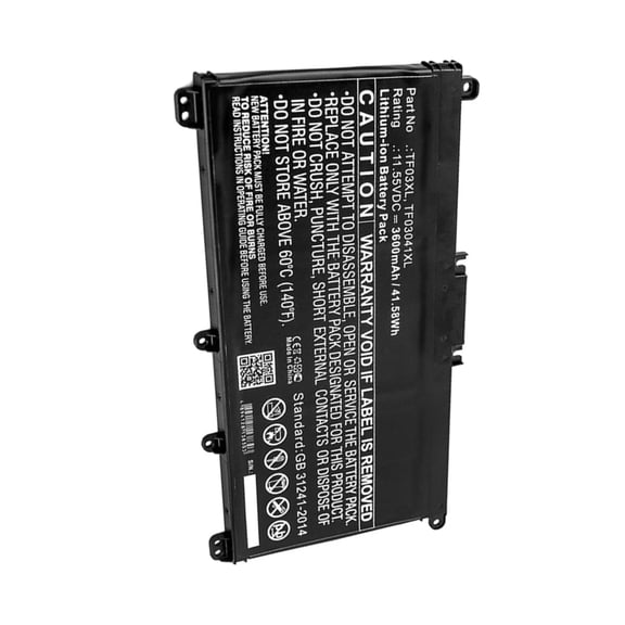 Replacement Battery for HP 920070-855 (3600mAh Li-ion 11.5V)