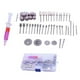 thumbnail image 3 of Kit de accesorios de herramientas rotativas para carpintería de 25 piezas, organización compacta para ligero tanto incipiantes, 3 of 9