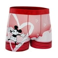 thumbnail image 3 of CRAZYBOXER Disney Mickey Love Men's Boxer Briefs, 3 of 4
