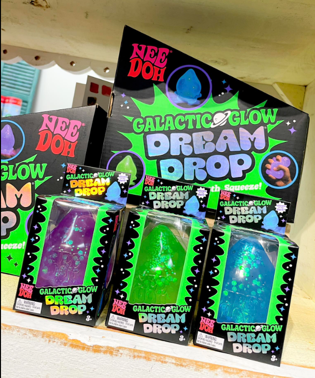 Nee Doh Galactic Dream Drop, 1 random color