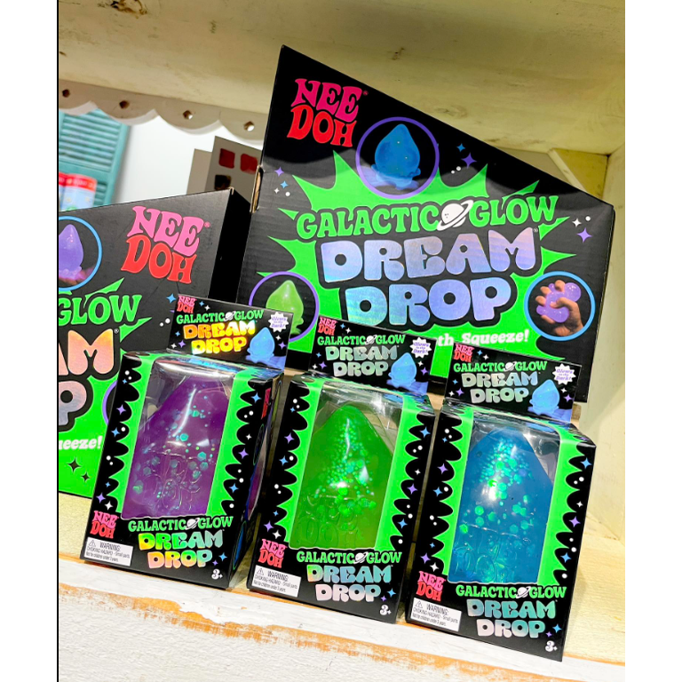 ジオラマ　スプラッシュ onedrop Nee Doh Galactic Dream Drop, 1 random color - Walmart.com