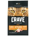 thumbnail image 1 of Crave Real Chicken High Protein Dry Cat Food 1.8kg, 1 of 7