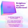 thumbnail image 2 of Caja de almacenamiento CLEAN SKIN CLUB The Prism para 50 toallas limpias XL, 2 of 5