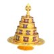 thumbnail image 4 of Adorno Budista perfecl Pan Decoración Altar Mandala Dorado, 4 of 8