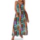 thumbnail image 1 of Zia Sun con vestido sin mangas de espiral sagrada vestidos de verano para mujer 2024 Vestido de noche para mujer Vestido de noche para mujer, 1 of 7