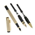 thumbnail image 5 of QccHieUs 3Pcs Fountain Pen - Calligraphy Pens For Writing - Designer Gift Set - 1.5mm 1mm golden, 5 of 9