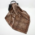 thumbnail image 4 of Bangcool Foulards pour la Tête Imprimé Léopard 2 Pcs Mode Grand Foulard Carré Foulard de Cou pour Femmes, 4 of 10