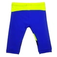 thumbnail image 2 of Yaoyar Mens Swim Pants Stylish Long Swim Trunks with Fashionable Color Blocks Quick-Drying Square-Leg Sunscreen Swimwear, 2 of 5