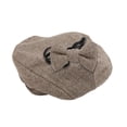 thumbnail image 4 of Fotografía de bebé Sombrero de caballero Pajarita, Gorra plana Sombrero de caballero Accesorio de fotografía de bebé recién nacido Accesorio de fotografía de bebé Funcionalidad inteligente, 4 of 14