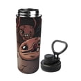 thumbnail image 2 of Lsque The Binding of Isaac Pattern Water Bottle,18oz Sports Insulated Kettle for Cycling Gym Basketball Outdoor, Suitable as a Present, 2 of 8