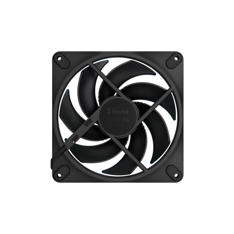 PC用ファン・クーラー Fractal Design Momentum RGB 3-pack Black Fractal Design Momentum 14 RGB PWM Black 140 mm ARGB LED FDB