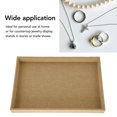 thumbnail image 3 of Jewelry Display Tray, Multipurpose Jewelry Storage Tray Convenient Yellow  For Trade Show Exhibitions For Dressing Room, 3 of 8