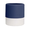 thumbnail image 3 of Mini bote de basura de escritorio, pequeño bote de basura con forma de oso, bote de basura portátil para mesa Azul, 3 of 9