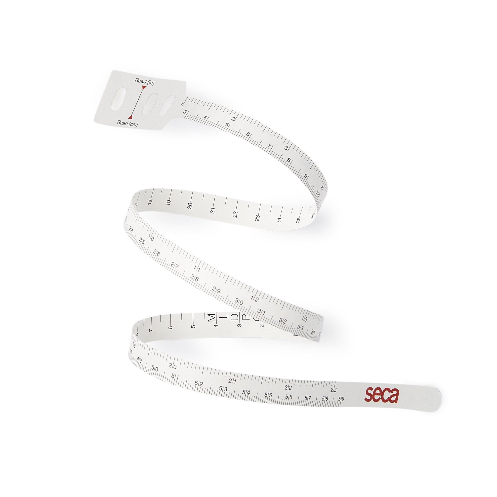seca 212 Head Circumference Measure Tape 26.1 Inch Diameter Synthetic Disposable 2121817009, 15 Ct
