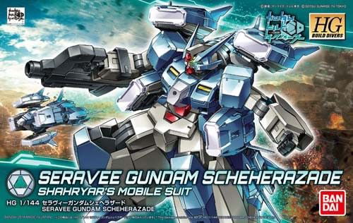 Bandai Hobby Build Divers 006 Seravee Gundam Scheherazade HG 1/144 Model Kit USA 