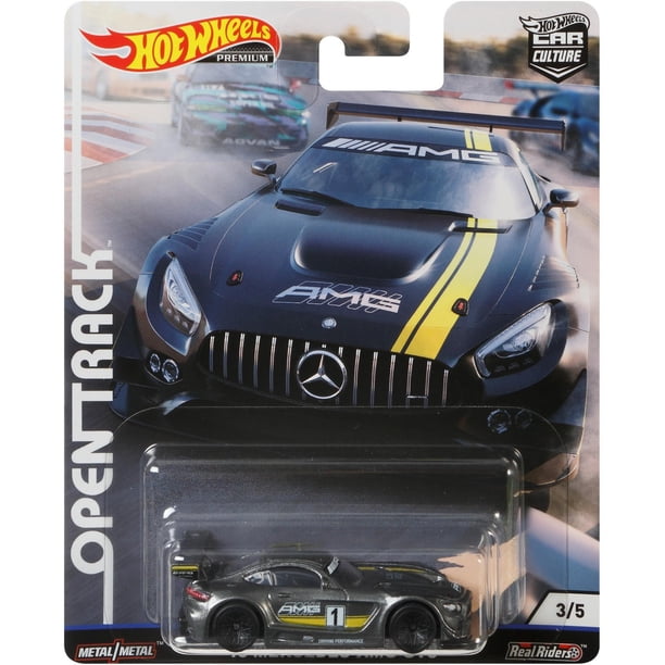 S*a様 ホットウィール　Mercedes-AMG GT3 希少！ Hot Wheels Premium Car Culture Mercedes AMG GT3 for Stores
