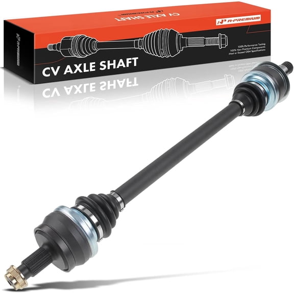 A-Premium CV Axle Shaft Assembly Compatible with Mercedes-Benz C300 2008-2014, C350 2013-2015, 3.0L 3.5L, Rear Left or Right, Replace# 2043501710, 2043502610