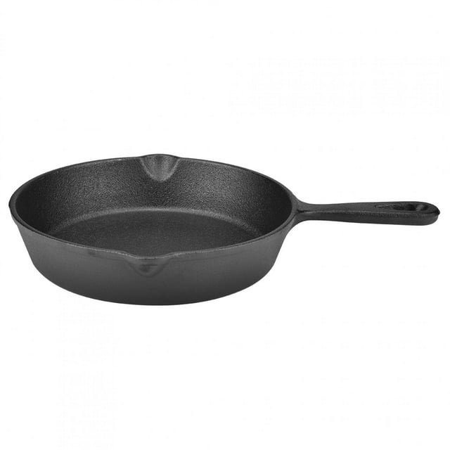 Pre Seasoned Cast Iron Skillet Frying Pan - Oven Safe Grill Cookware Set Perfect for Grilling, Frying, Roasting