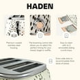 thumbnail image 3 of Haden Margate Poodle & Blonde Stainless Steel 4 Slice Toaster with Wide Slots, 3 of 9