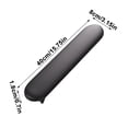 thumbnail image 3 of Wrist Support for Keyboard,Wrist Pad for Keyboard,Rubber Wrist Guard Keyboard Pad Hand Support Wrist Support Palm Support Wrist Protection Pad High Beauty Solid Color Soft Rubber Keyboard Hand Support, 3 of 6