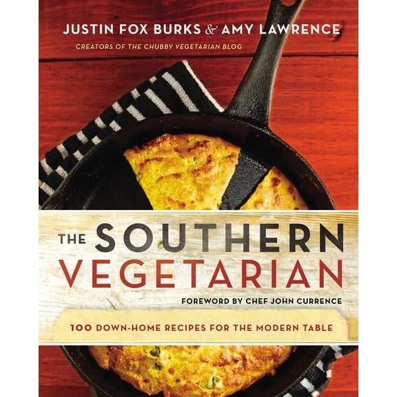 The Southern Vegetarian Cookbook Softcover, (Paperback)