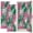 Color 3, variant on 2 Pcs School Locker Magnetic Wallpaper 12" x 36" Cute Ghost Striped Sweater Zebra Print Reusable Removable Locker Accessories Back to School Supplies