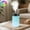 Gray, variant on Uutvery Colorful Water Cup Humidifier, USB Powered Atomizer with Ambient Light, Mini Desktop Car Humidifier, Bedroom Office Air Sprayer