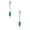 Green, variant on 2 Pcs 4-Color Original Retractable Ballpoint Pen Retractable Shuttle Pens Mini 4-in-1 Multi-Colored Ink Ballpoint Pens Assorted Inks 4-Color Ballpoint Pen for Adults, 5.51 Inch, Red