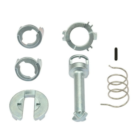 Front Left Right Door Lock Cylinder Kit Replacement Parts For Bmw