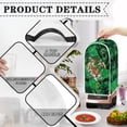 thumbnail image 4 of HELLHERO Mixer Cover with Multifunctional AntiSlip Kitchen Blender Dust Covers Spill-Proof Easy to Clean, Tiger, 4 of 6