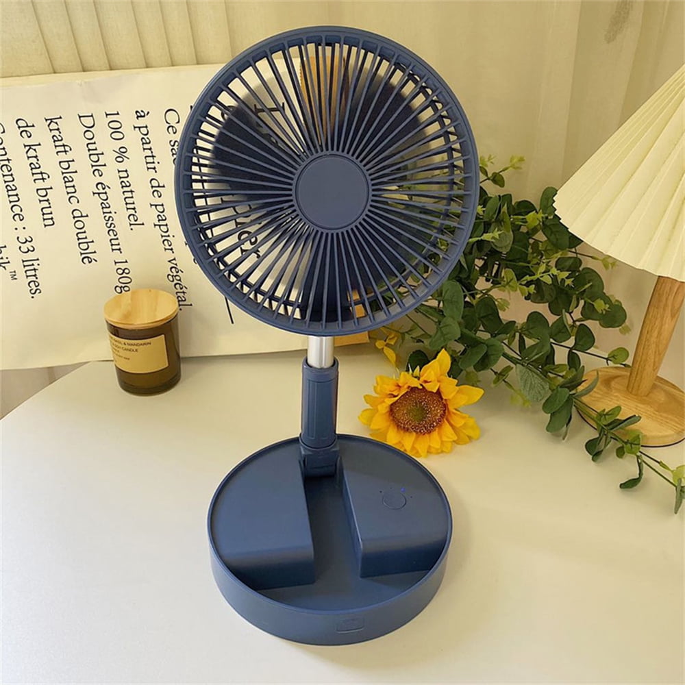 Onemayship 4-Speed Foldable and Retractable Design Floor Fan